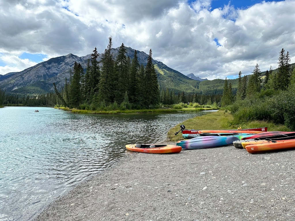 Banff Canoe Club | Corner of Bow Ave and, Wolf St, Banff, AB T1L 1A8, Canada | Phone: (403) 762-5005