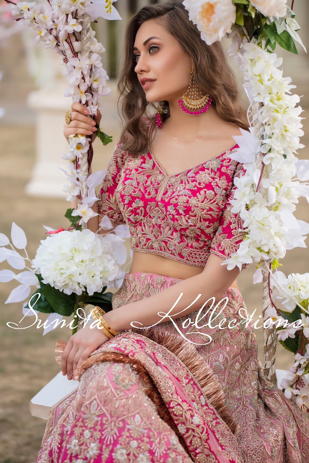 Sunita Kollections - Indian Bridal Lehengas | 30 Maritime Ontario Blvd Unit 29, Brampton, ON L6S 0E7, Canada | Phone: (647) 858-8791