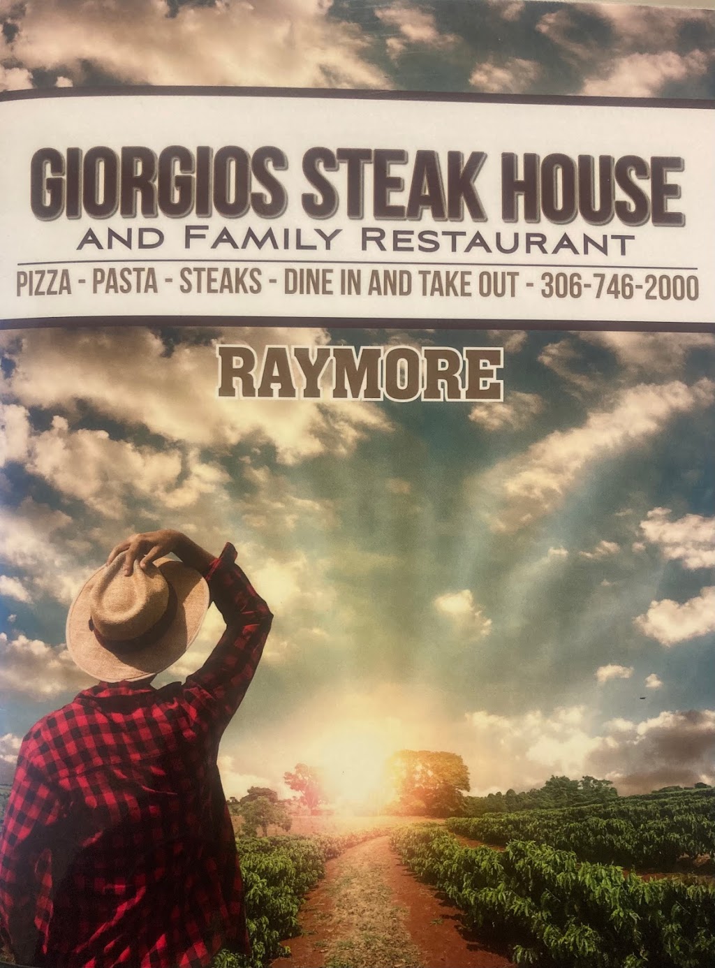 Giorgios Steak House and Family Restaurant | 200 Main St, Raymore, SK S0A 3J0, Canada | Phone: (306) 746-2000