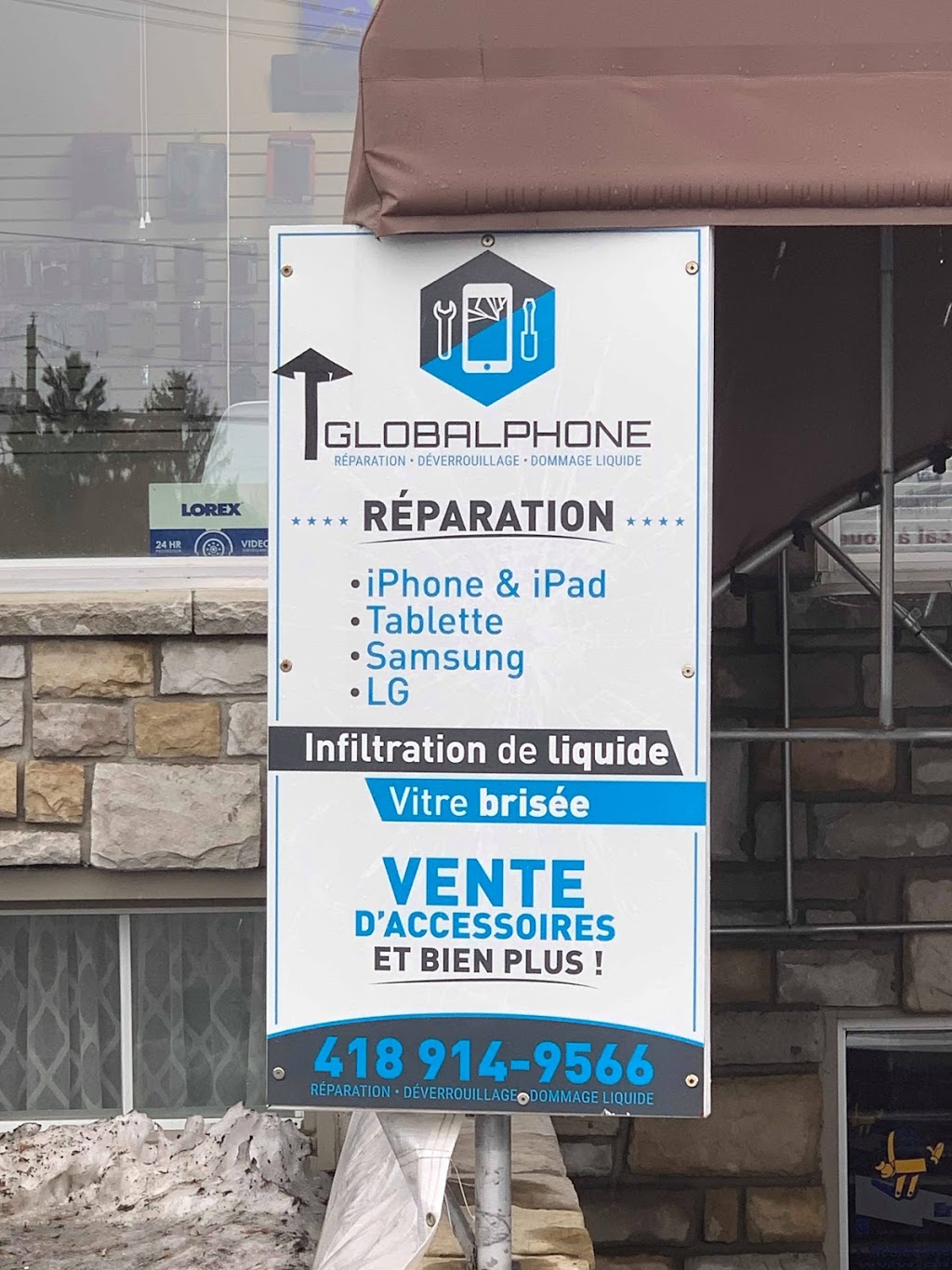 GlobalPhone | 1204 Boulevard Bastien #102, Québec, QC G2K 1K2, Canada | Phone: (418) 914-9566