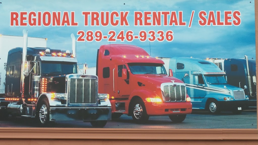 Regional Truck Rental/Sales | 401 Parkdale Ave N, Hamilton, ON L8H 5Y4, Canada | Phone: (289) 246-9336
