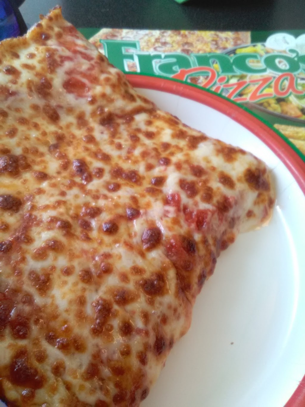 Francos Pizza | 1153 Kenmore Ave, Buffalo, NY 14217, USA | Phone: (716) 877-2720