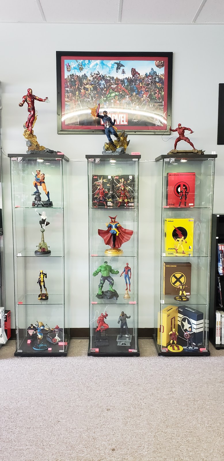 Heroes & Hobbies | 835 Topsail Road unit 207 Mount Pearl, St. Johns, NL A1N 3J6, Canada | Phone: (709) 364-4376