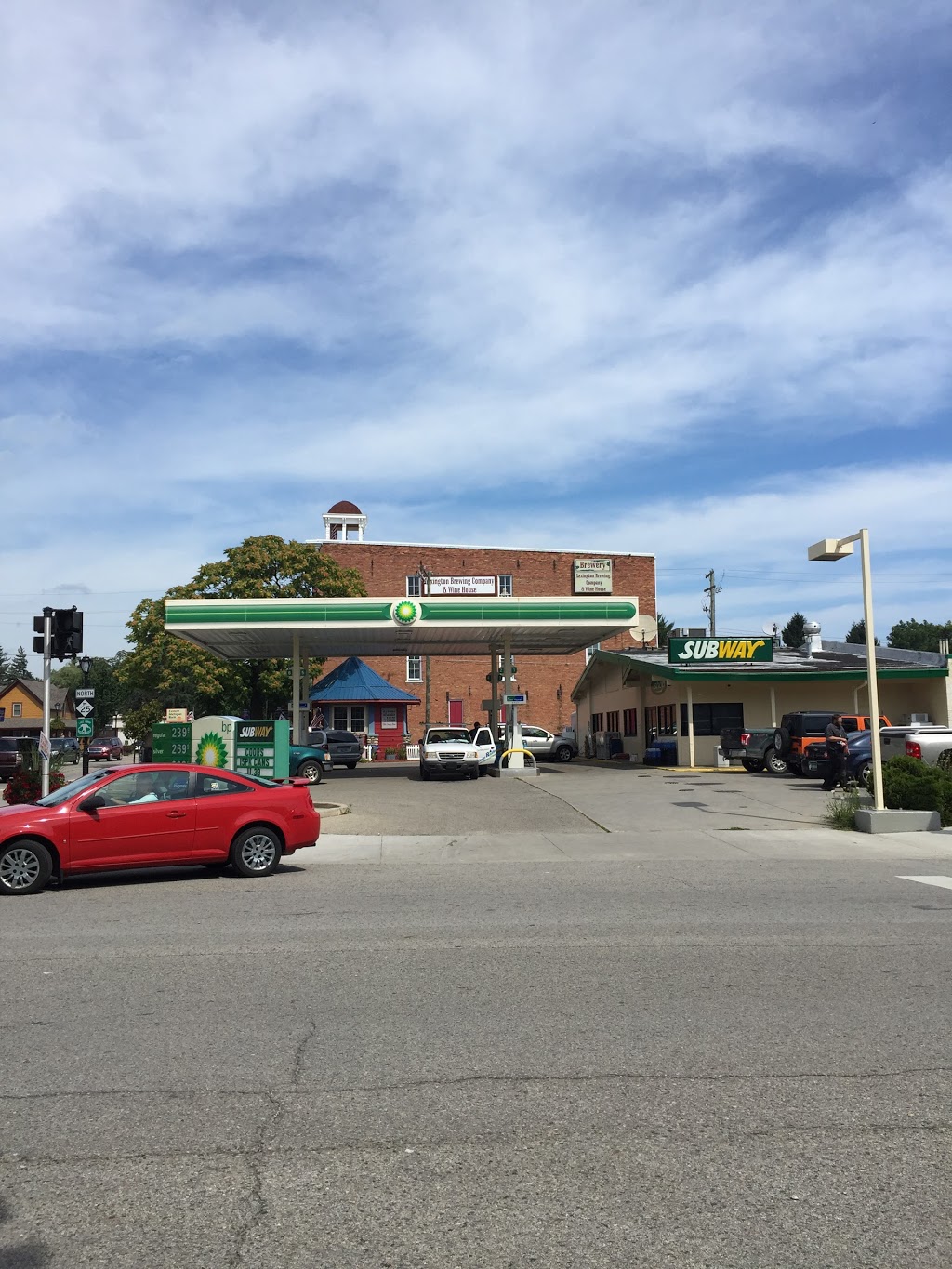 BP | 5495 Main St, Lexington, MI 48450, USA | Phone: (810) 359-5900