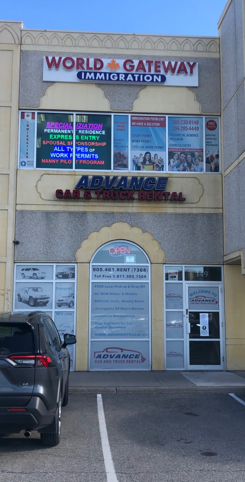 World Gateway Immigration Company Inc. | 2960 Drew Rd #149, Mississauga, ON L4T 0A5, Canada | Phone: (416) 278-4449