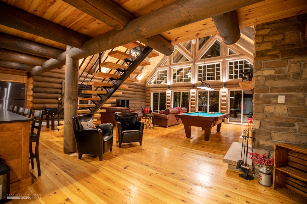 Les Chalets Nerbert | 1700 Chemin du Parc, Mandeville, QC J0K 1L0, Canada | Phone: (438) 406-7906