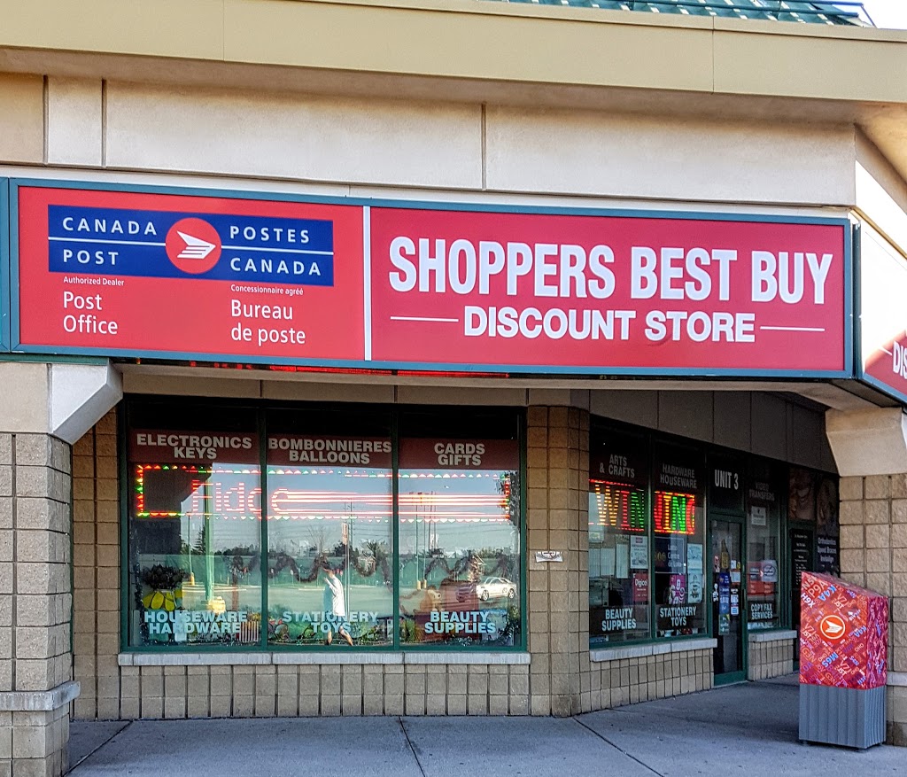 Shoppers Best Buy | convenience store | 3221 Derry Rd W, Mississauga, ON L5N 7L7, Canada | 9057851825 OR +1 905-785-1825