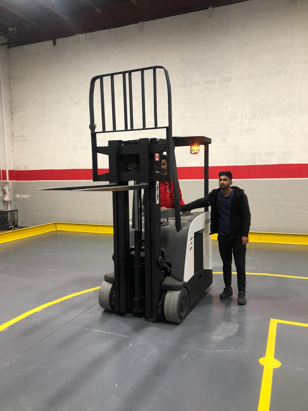 A-1 Truck & Forklift Training School | 7585 Torbram Rd, Unit 6, Mississauga, ON L4T 1H2, Canada | Phone: (905) 405-9990
