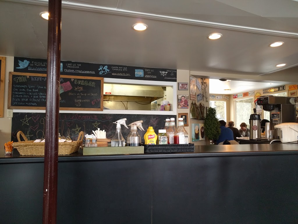 Little Louies Burger Joint & Soupery | 234 Clyde Rd, Cambridge, ON N1R 1L2, Canada | Phone: (519) 623-8500