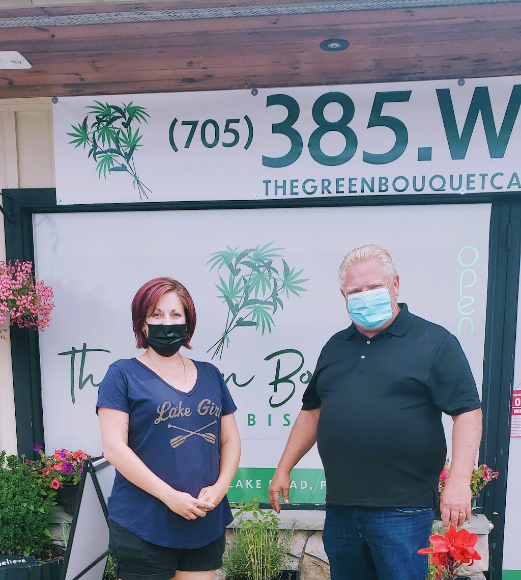 The Green Bouquet Cannabis Inc | 15 S Mary Lake Rd Unit 2, Port Sydney, ON P0B 1L0, Canada | Phone: (705) 385-9333