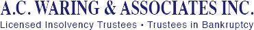 A.C. Waring & Associates Inc. | bank | 10665 Jasper Ave #410, Edmonton, AB T5J 3S9, Canada | 7804249944 OR +1 780-424-9944