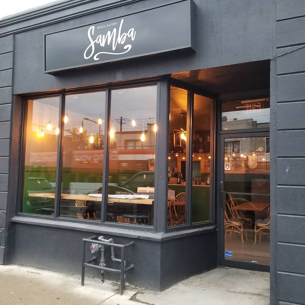 Samba Brazil Eatery | 1646 St Clair Ave W, Toronto, ON M6N 1H8, Canada | Phone: (416) 652-2000