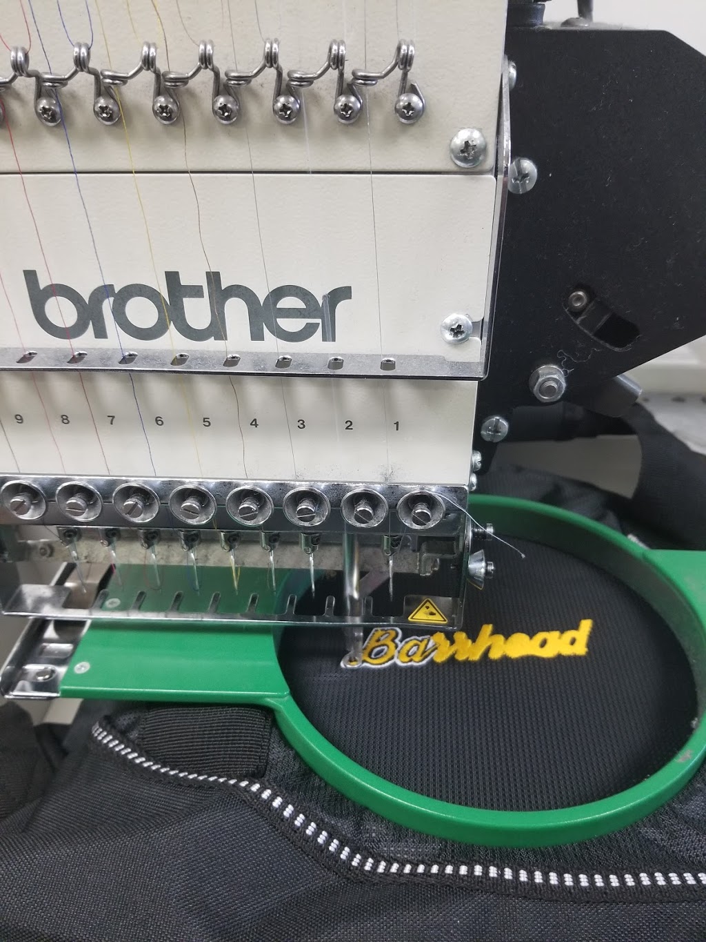 Embroidery Den | 5009D 51 St, Barrhead, AB T7N 1B8, Canada | Phone: (780) 674-6401