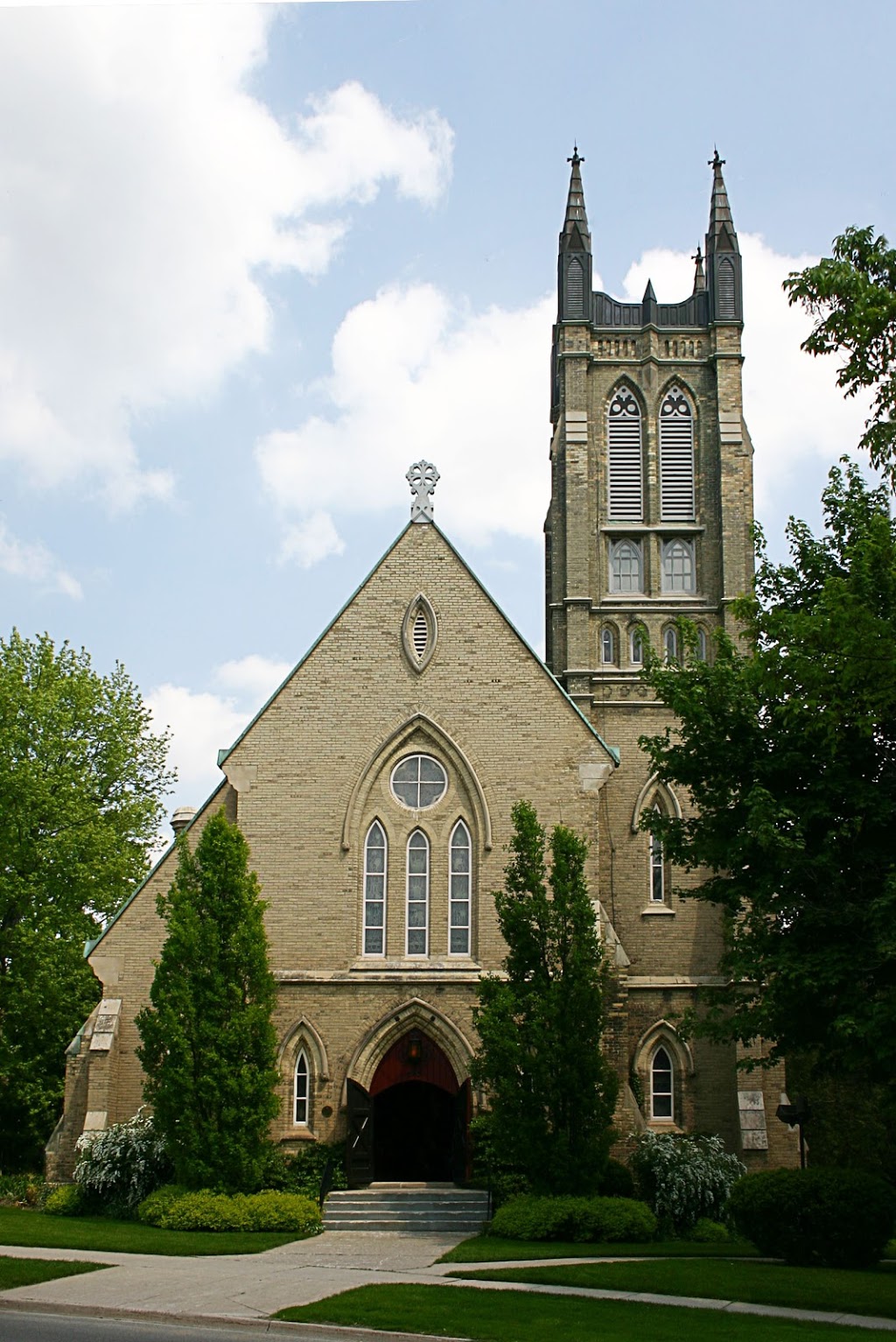 St. James Church | 41 Mornington St, Stratford, ON N5A 5E8, Canada | Phone: (519) 271-3572