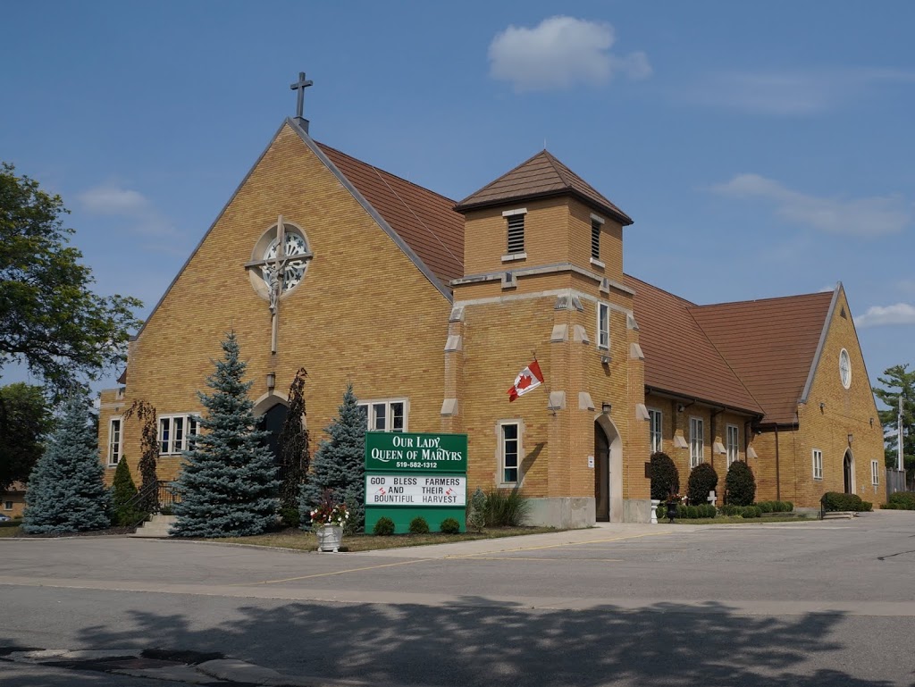 Our Lady Queen Of Martyrs Parish - 110 Adams Ave, Delhi, ON N4B 1P7, Canada