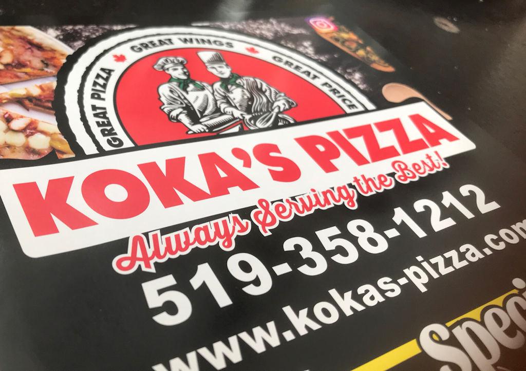 Kokas Pizza | 114 West St, Chatham, ON N7M 2R7, Canada | Phone: (519) 358-1212