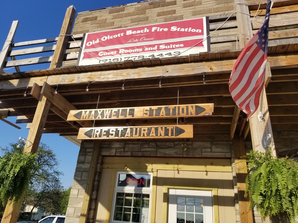 Old Olcott Beach Fire Station | 1571 Lockport St, Olcott, NY 14126, USA | Phone: (716) 778-4443