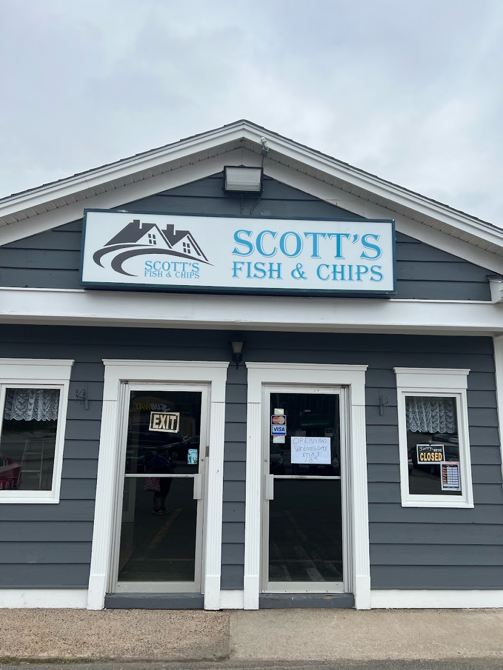Scotts Fish & Chips | 7165 Nova Scotia Trunk 1, Coldbrook, NS B4R 1A2, Canada | Phone: (902) 678-8258