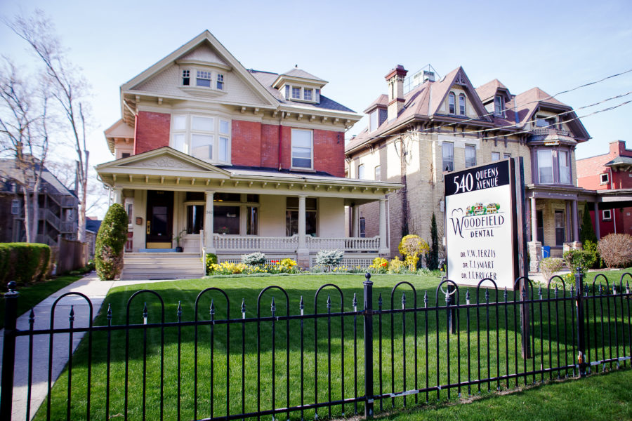Woodfield Dental | 540 Queens Ave, London, ON N6B 1Y8, Canada | Phone: (519) 679-2891