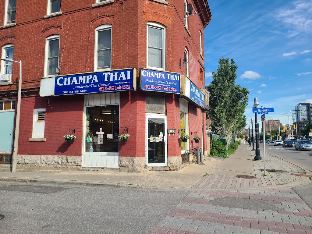 Champa Thai Cuisine | 193 King Edward Ave, Ottawa, ON K1N 7L4, Canada | Phone: (613) 321-4122