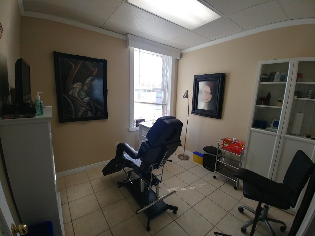 Iridescent Doxy Custom Tattoos | 1692, Claremont, ON L1Y 1B3, Canada | Phone: (905) 449-5791