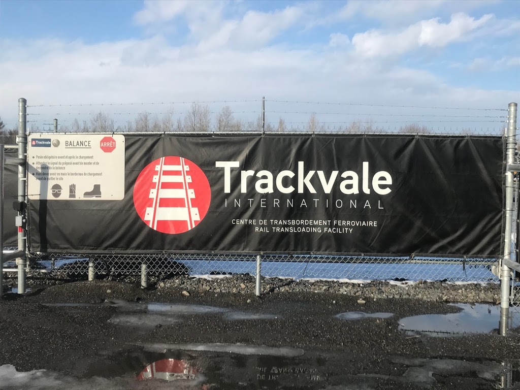 TRACKVALE INTL | 550 Rue Roger, Acton Vale, QC J0H 1A0, Canada | Phone: (450) 548-5621