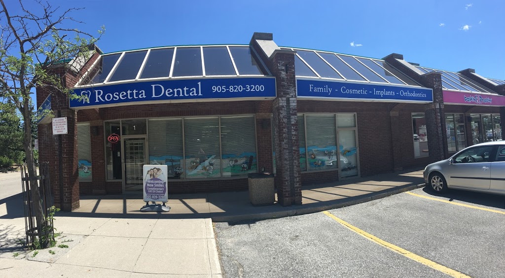 Rosetta Dental | Michael Angelo’s Marketplace, 4099 Erin Mills Pkwy Unit 1, Mississauga, ON L5L 3P9, Canada | Phone: (905) 820-3200