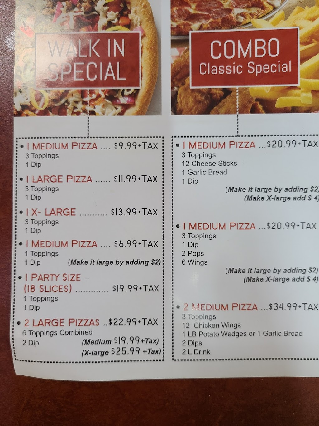 PIZZATUDE & SHAWARMA | 8920 Hwy 50, Brampton, ON L6P 3A3, Canada | Phone: (905) 794-7800