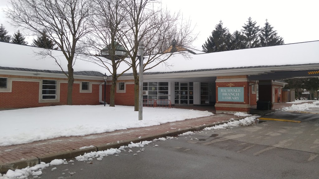 Richmond Hill Public Library - Richvale Library - 40 Pearson Ave ...