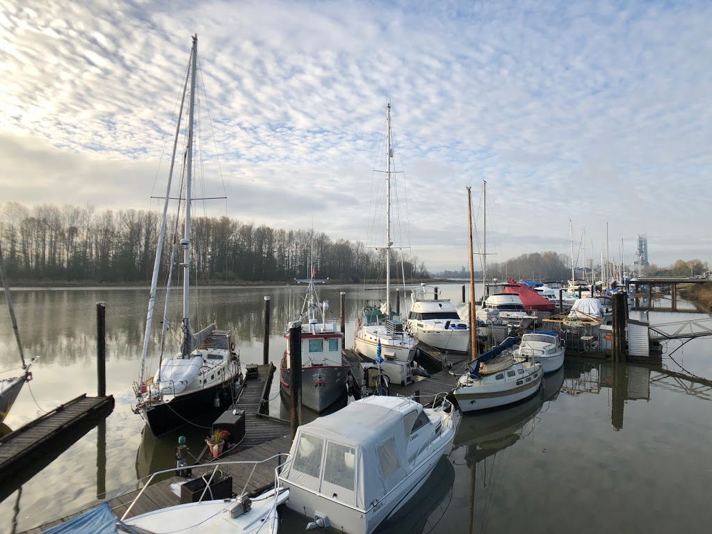 Graybar Road Pier | Dyke Rd, Richmond, BC, Canada