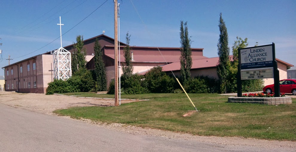 Linden Alliance Church | 614 Central Ave W, Linden, AB T0M 1J0, Canada | Phone: (403) 546-3088