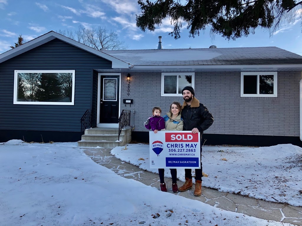 RE/MAX Saskatoon: Chris May | 1820 8 St E #250, Saskatoon, SK S7H 0T6, Canada | Phone: (306) 227-2863