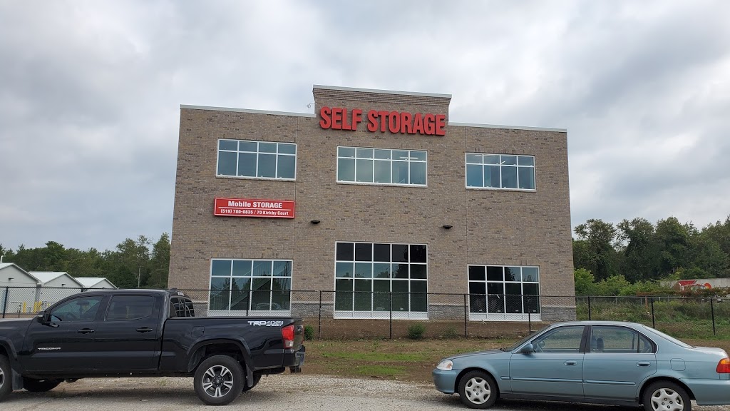 SELF STORAGE | 70 Kirkby Ct, Guelph, ON N1G 5E1, Canada | Phone: (519) 780-0835