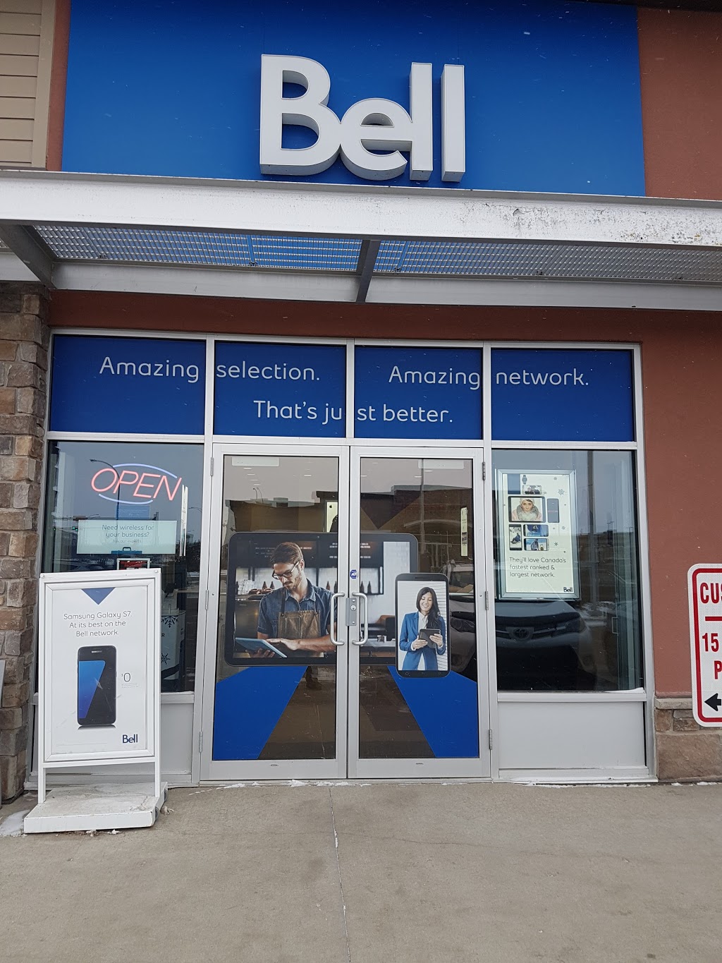 Bell | 4609 Gordon Rd CRU38-2, Regina, SK S4W 0B7, Canada | Phone: (306) 775-1404