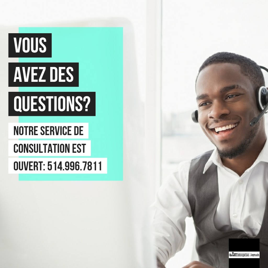 Entreprise Jaynah | 1300 Rue des Sureaux, Terrebonne, QC J6X 4G3, Canada | Phone: (514) 900-6836