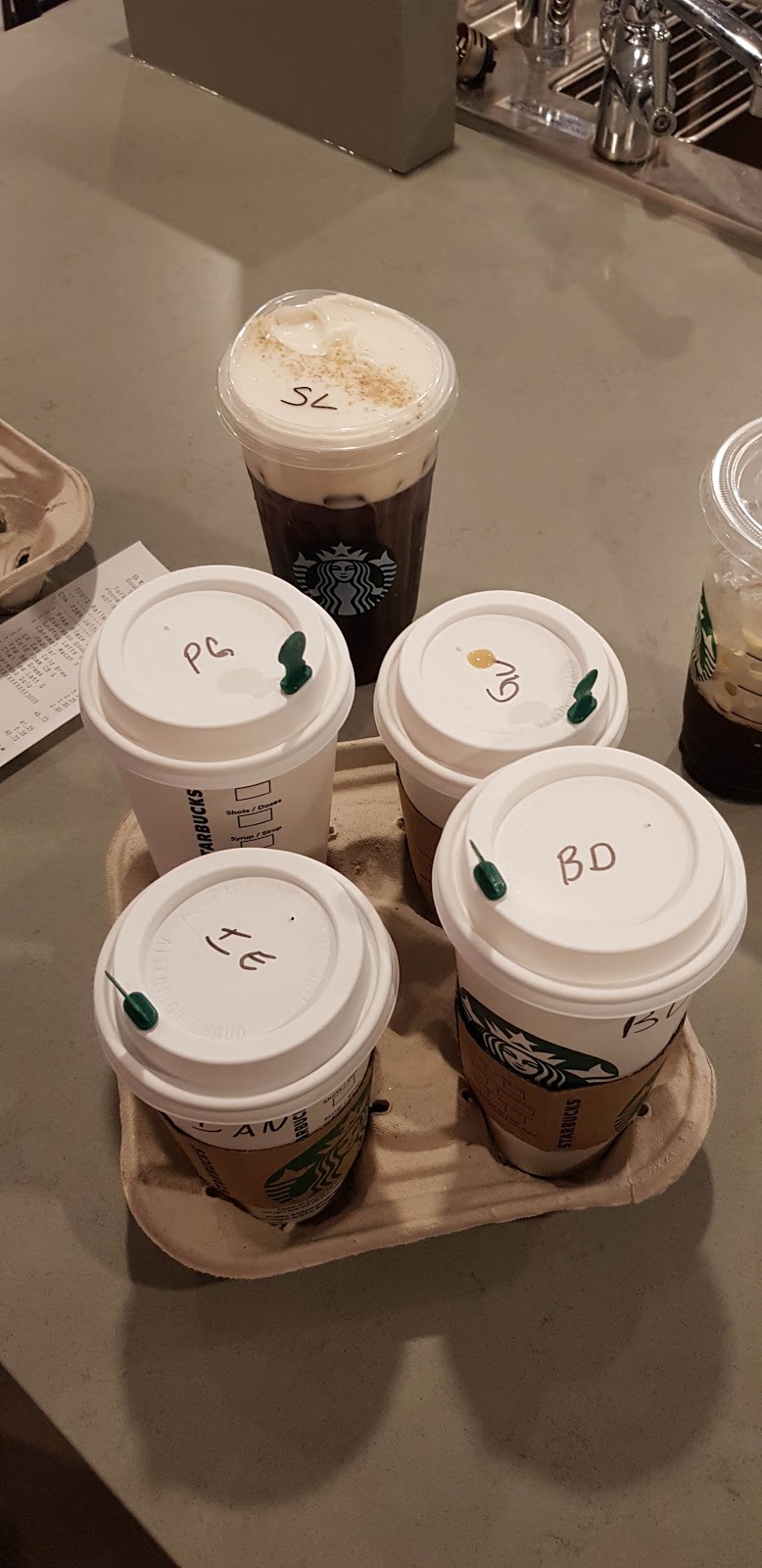 Starbucks | Doubletree Toronto Airport, 925 Dixon Rd, Etobicoke, ON M9W 1J8, Canada | Phone: (647) 607-2666