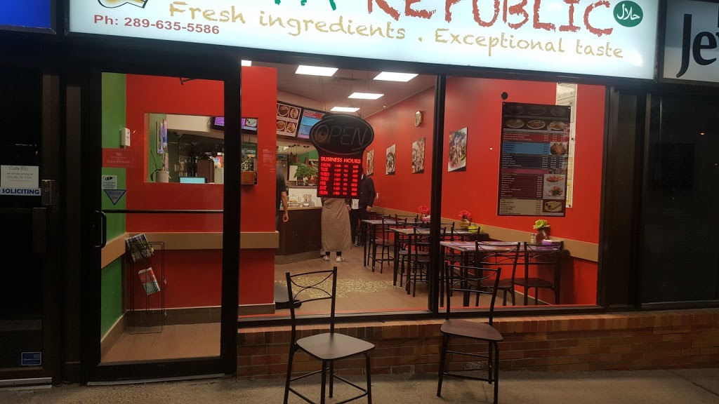Pita Republic | 2201 Brant St #19a, Burlington, ON L7P 3N8, Canada | Phone: (289) 635-5586