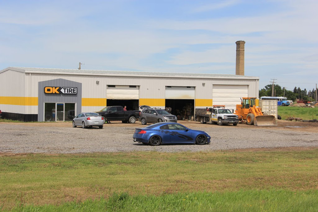 OK Tire | 307 Johnston Ave, Indian Head, SK S0G 2K0, Canada | Phone: (306) 695-2066