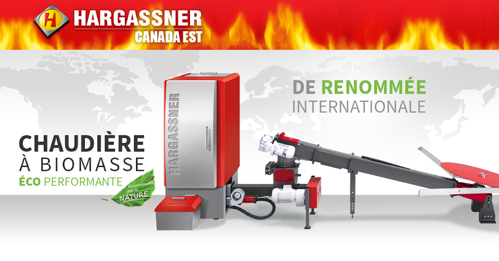 HARGASSNER CANADA EST INC | 1514 Chem. des Patriotes, Sainte-Victoire-de-Sorel, QC J0G 1T0, Canada | Phone: (450) 742-9532