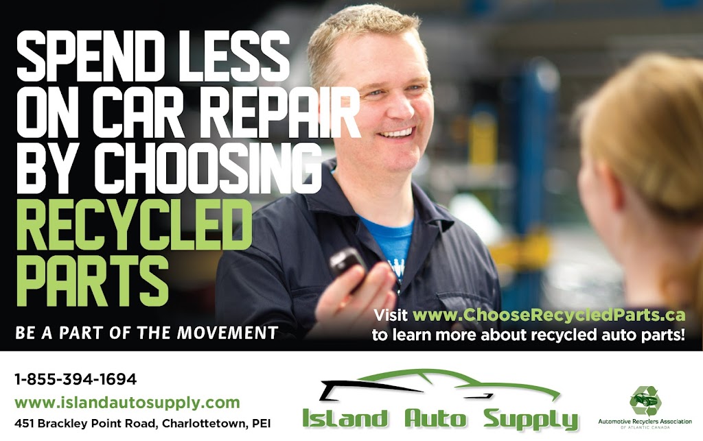 Brackley Auto Parts | 451 Brackley Point Rd, Charlottetown, PE C1E 1Z3, Canada | Phone: (902) 894-8877