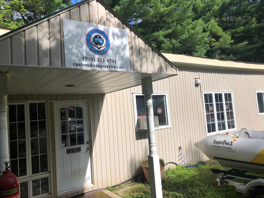 Custom Diving Services | 2069 Dwyer Rd, Midhurst, ON L0L 1X0, Canada | Phone: (705) 333-4711