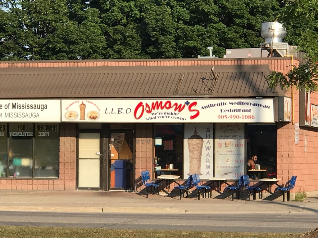 Osmows Shawarma | 600 Lakeshore Rd E, Mississauga, ON L5G 1J4, Canada | Phone: (905) 990-1086
