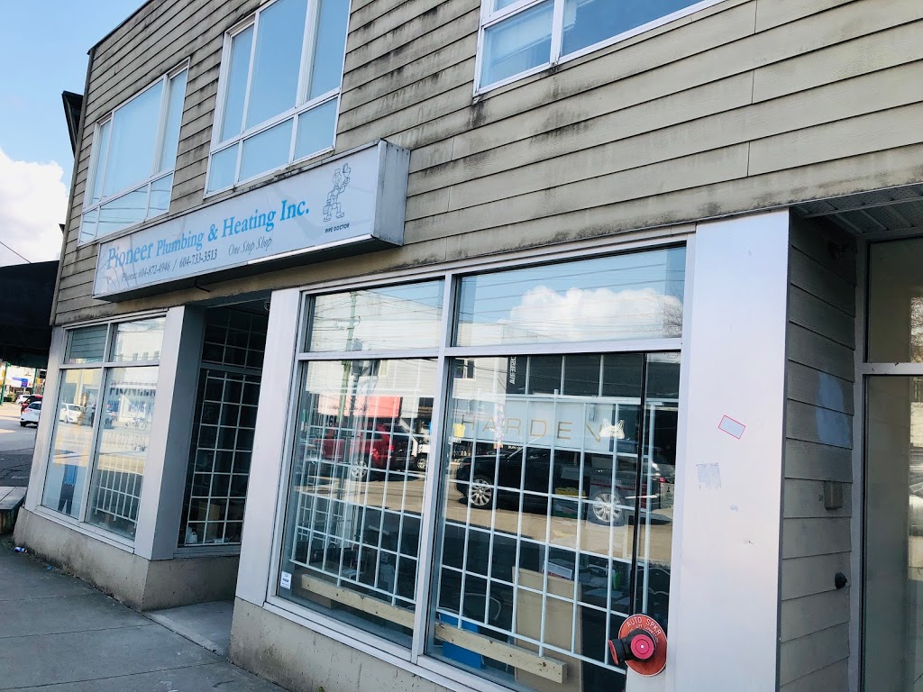 Pioneer Plumbing & Heating Inc | 626 Kingsway, Vancouver, BC V5T 3K4, Canada | Phone: (604) 872-4946