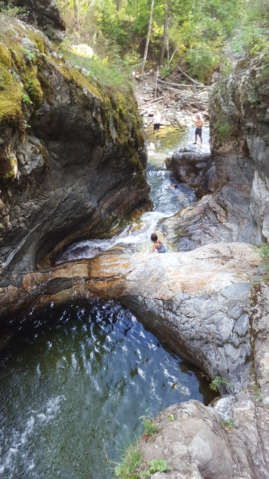 Ashton Creek Falls | North Okanagan F, BC V0E 1V5, Canada