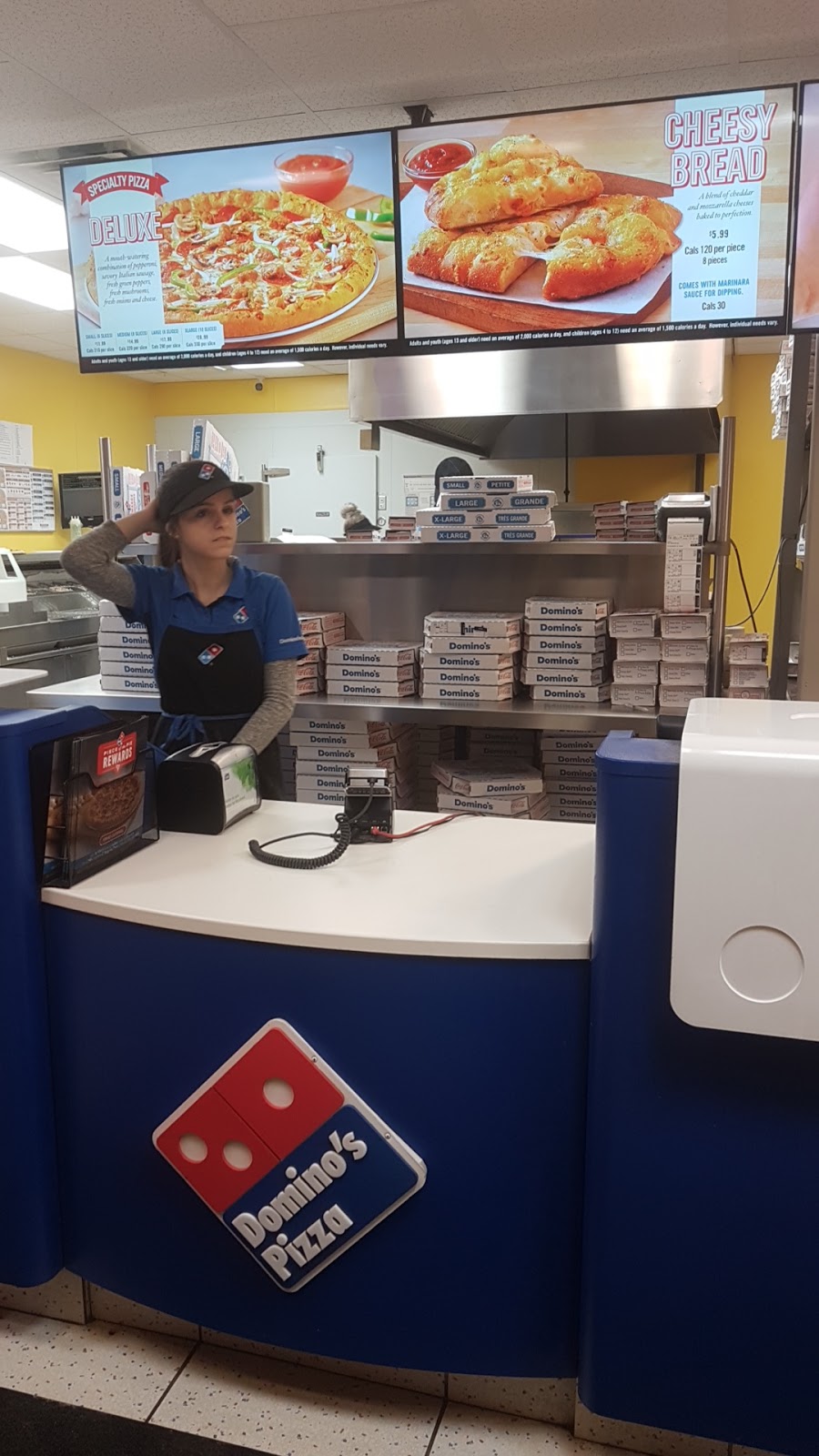 Dominos Pizza | 305 Niagara St, St. Catharines, ON L2M 4V9, Canada | Phone: (905) 938-9000