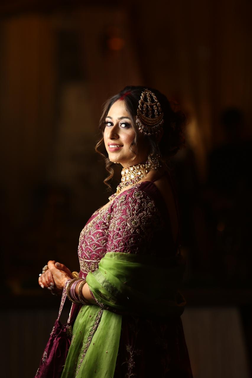 Palak Vaid Makeup Artist | 349 Rathburn Rd W, Mississauga, ON L5B 0G9, Canada | Phone: (416) 889-5503