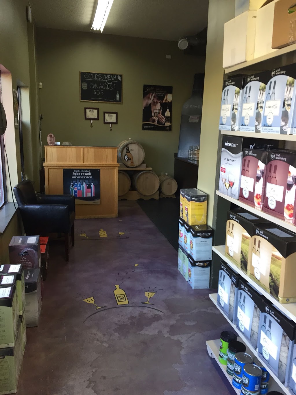 Goldstream U Brew | 927 Goldstream Ave, Victoria, BC V9B 2Y2, Canada | Phone: (250) 474-2337