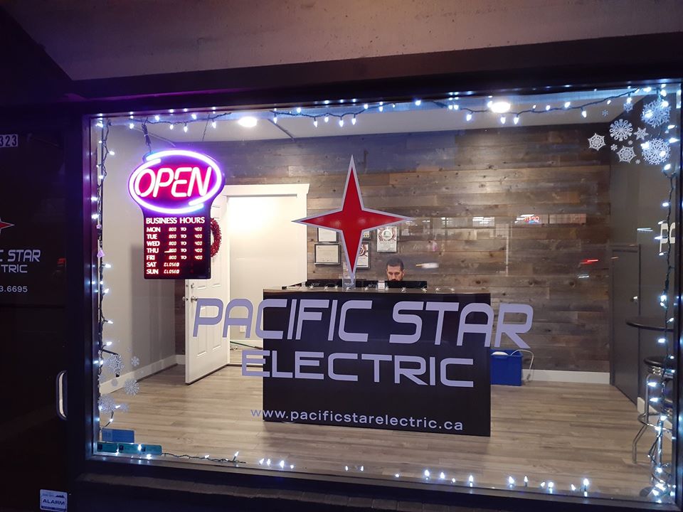 Pacific Star Electric Inc | 22323 Dewdney Trunk Rd, Maple Ridge, BC V2X 3J3, Canada | Phone: (604) 463-6695