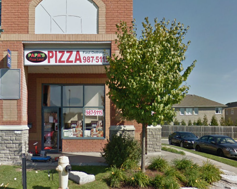 Papas Pizza Land | 361 King Ave E, Newcastle, ON L1B 1H7, Canada | Phone: (905) 987-5115