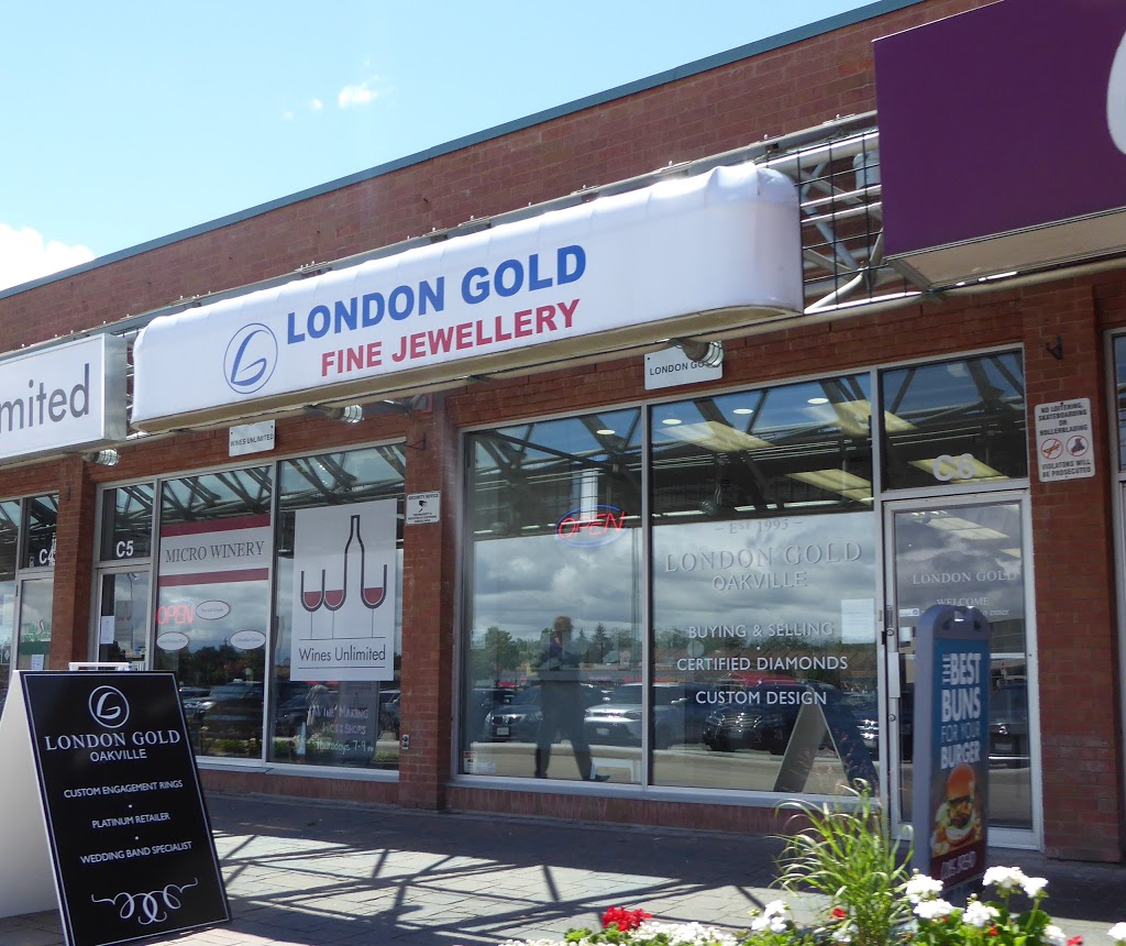 London Gold | 1011 Upper Middle Rd E, Oakville, ON L6H 5Z9, Canada | Phone: (905) 337-0051